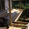 exstension 90 percent decked but before flare added